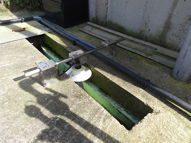 surveillance des rejets PH DLO BDOS MES HCT