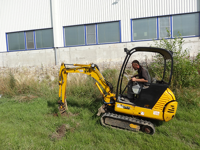 minipelle technique d'échantillonage diligence