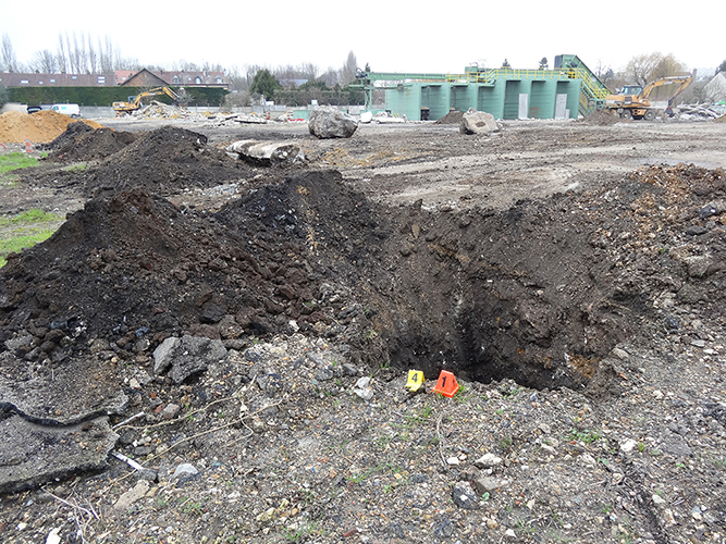 AFNOR ISO 10381-5 investigations SSP sols pollués cessation d'activité article R512-39-1 du code de l'environnement évaluation du risque sanitaire