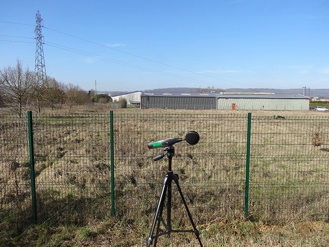 norme AFNORNFS31-010 arrêté du 23 janvier 1997 Bruit de l'environnement db(A)